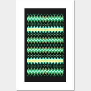 Navajo Colors 40 by Hypersphere Posters and Art